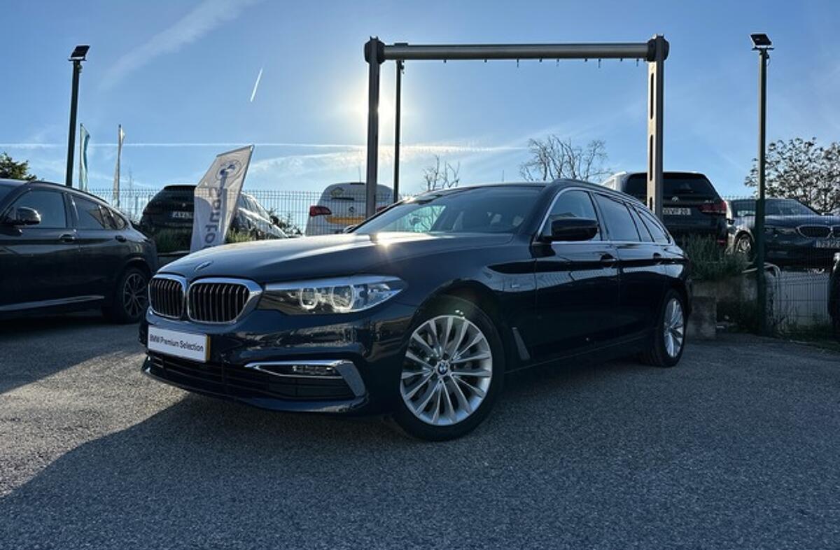 BMW Serie-5 520 d Auto