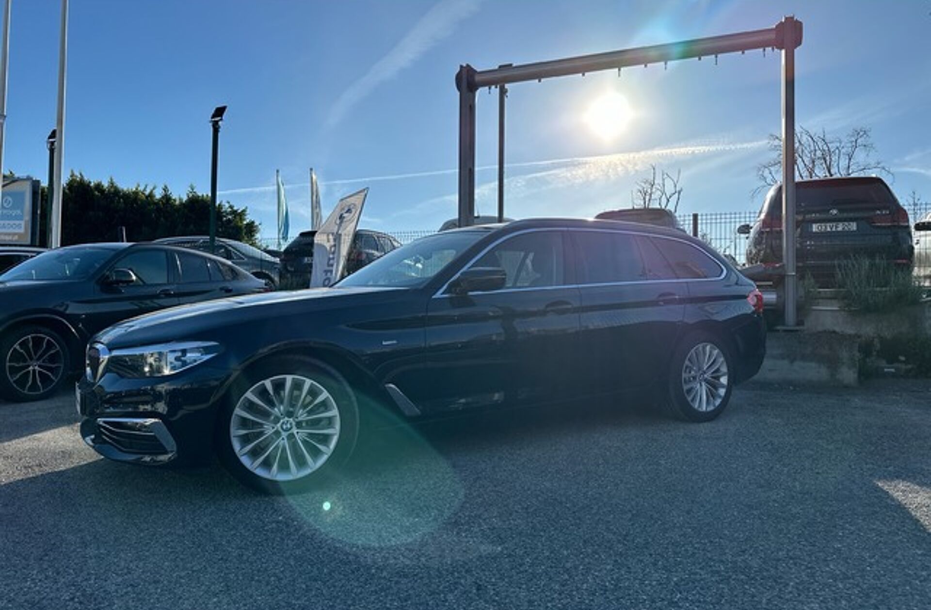 BMW Serie-5 520 d Auto