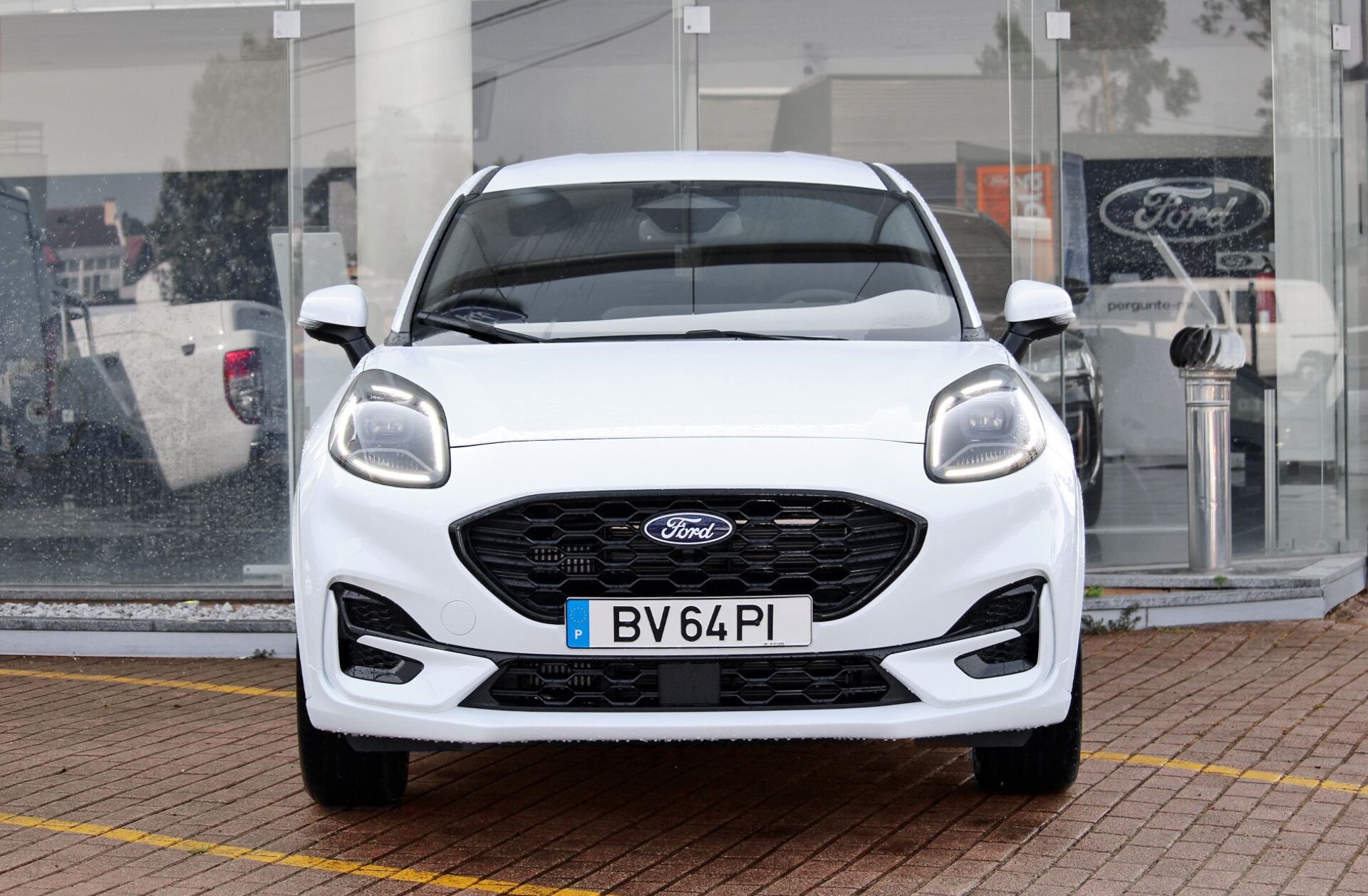 FORD Puma 1.0 EcoBoost mHEV ST-Line