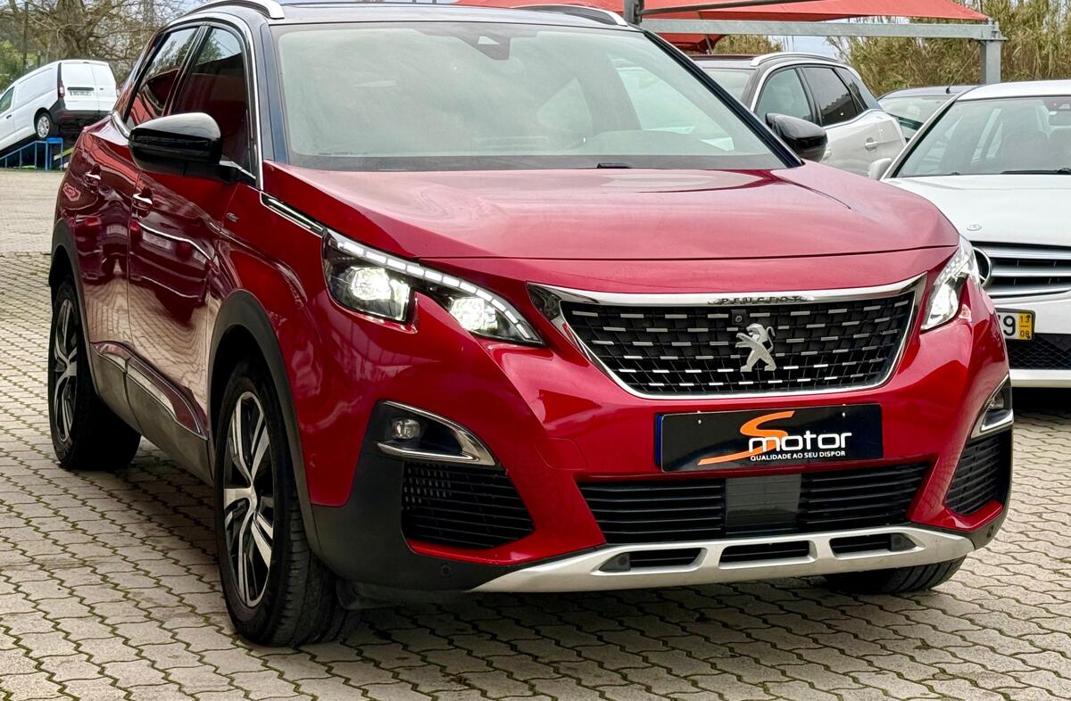 PEUGEOT 3008 1.5 BlueHDi GT Line EAT8