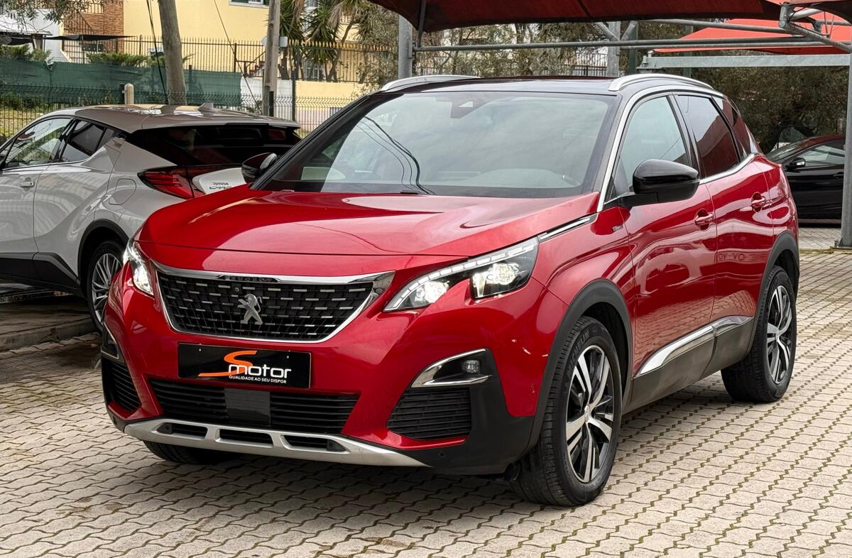 PEUGEOT 3008 1.5 BlueHDi GT Line EAT8