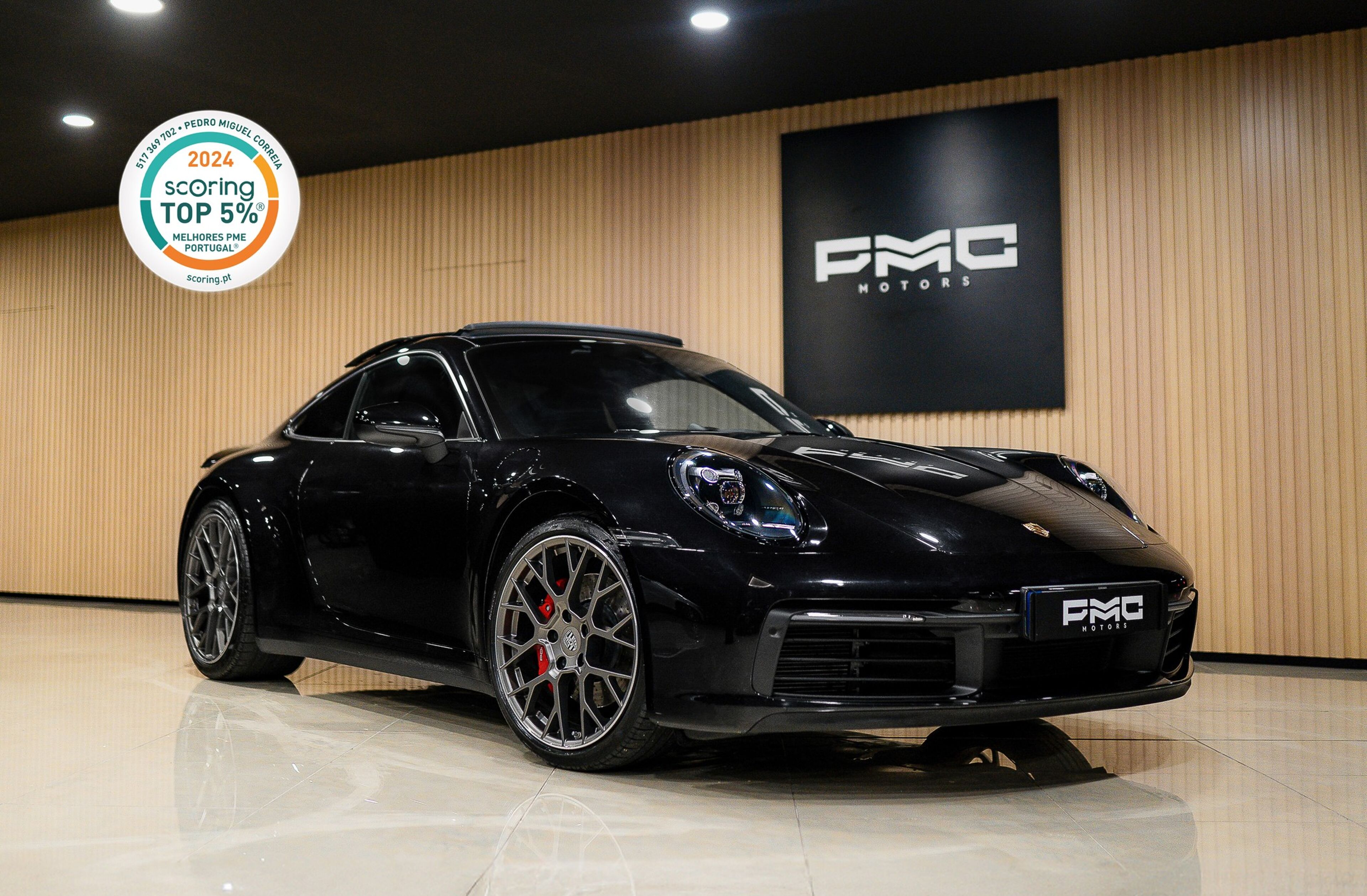 PORSCHE 911 992 Carrera 4S PDK