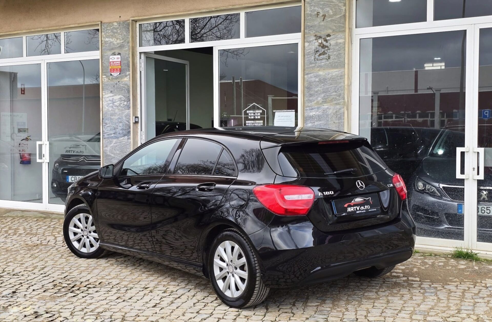 MERCEDES Classe A A 180 CDi BlueEfficiency