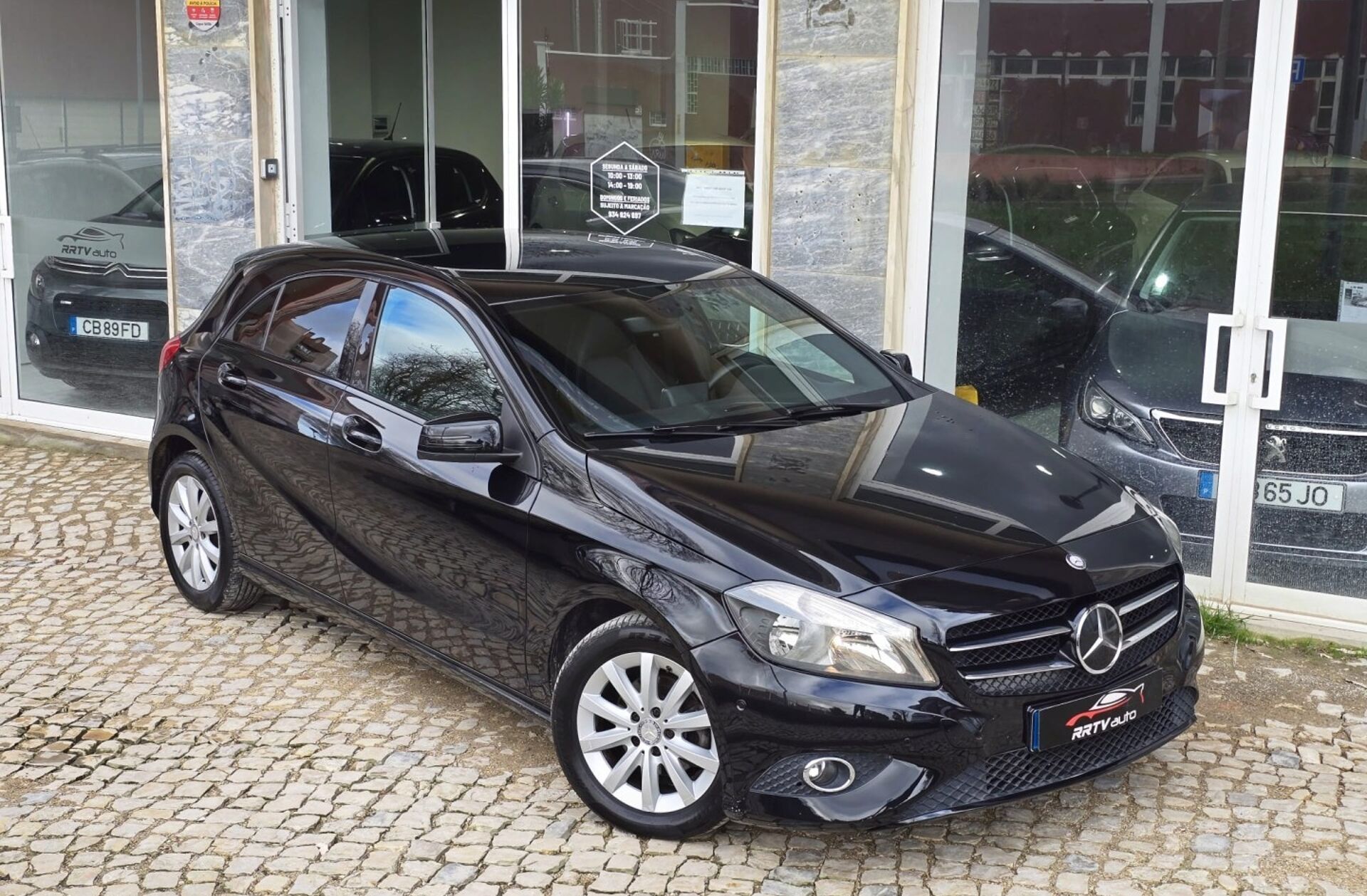 MERCEDES Classe A A 180 CDi BlueEfficiency