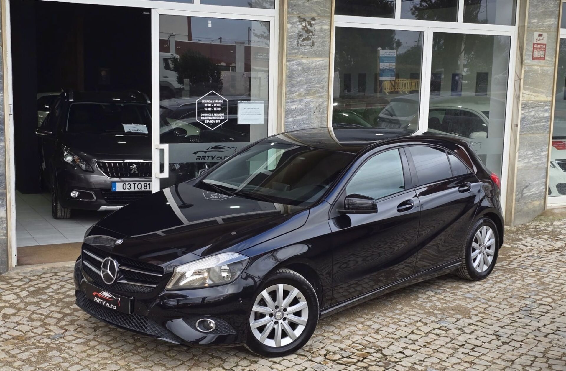MERCEDES Classe A A 180 CDi BlueEfficiency