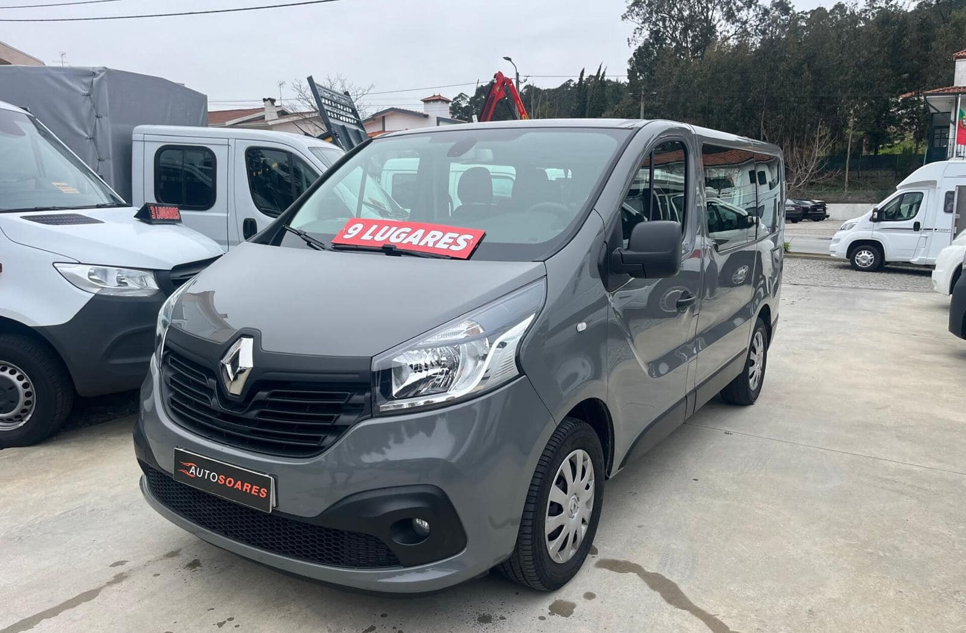 RENAULT Trafic 1.6 dCi L1H1 1.0T Intens
