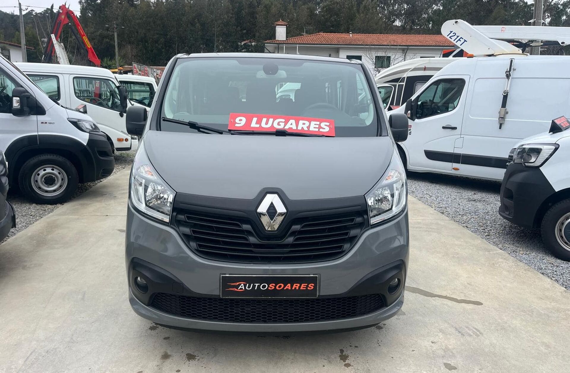 RENAULT Trafic 1.6 dCi L1H1 1.0T Intens
