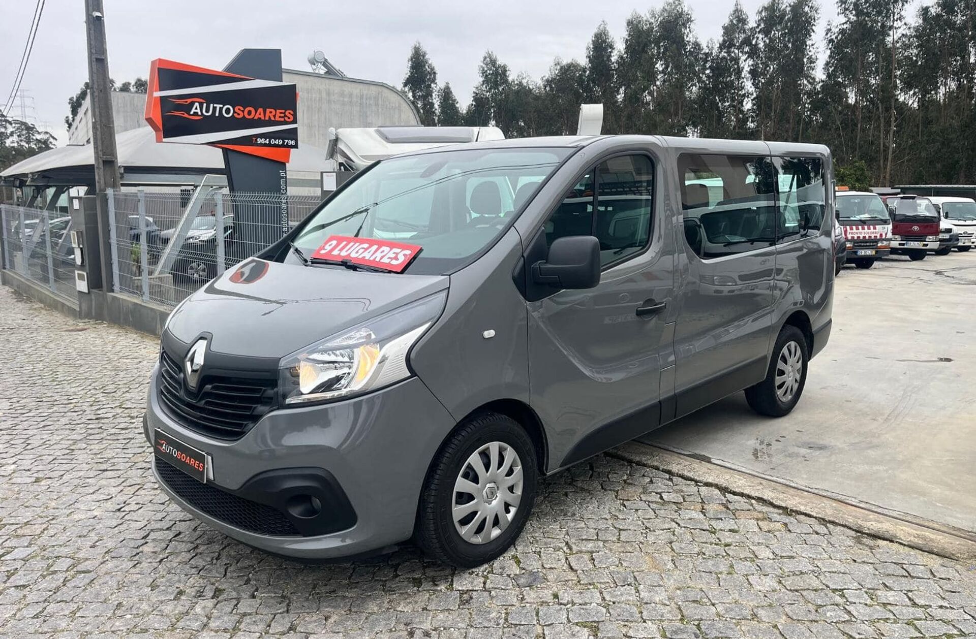 RENAULT Trafic 1.6 dCi L1H1 1.0T Intens