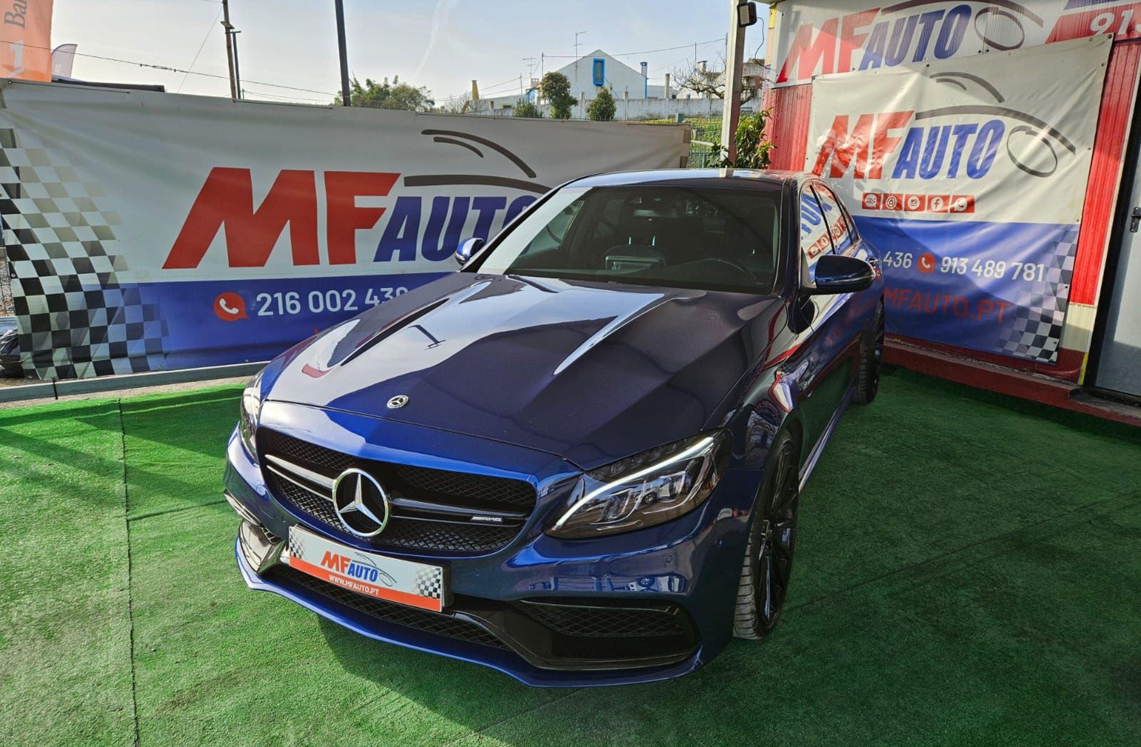 MERCEDES Classe C C 63 AMG S