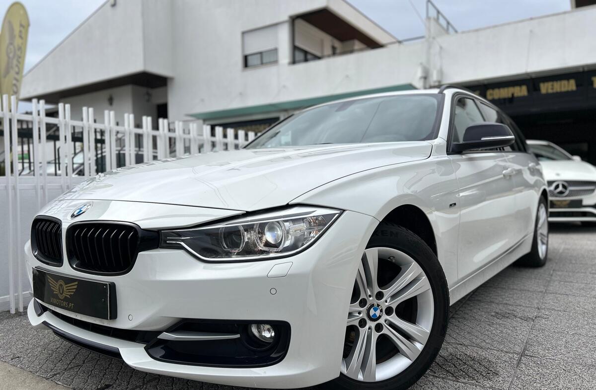 BMW Serie-3 318 d Touring Line Sport