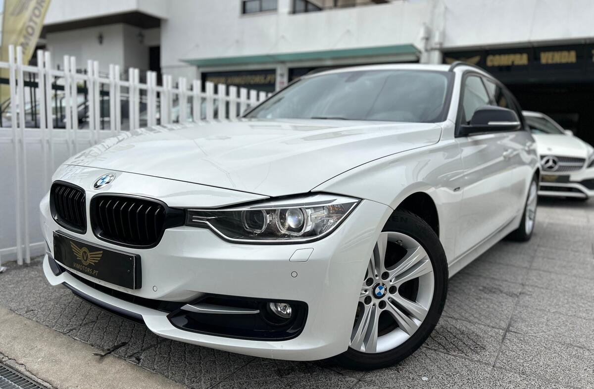 BMW Serie-3 318 d Touring Line Sport