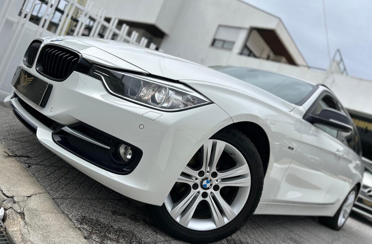BMW Serie-3 318 d Touring Line Sport
