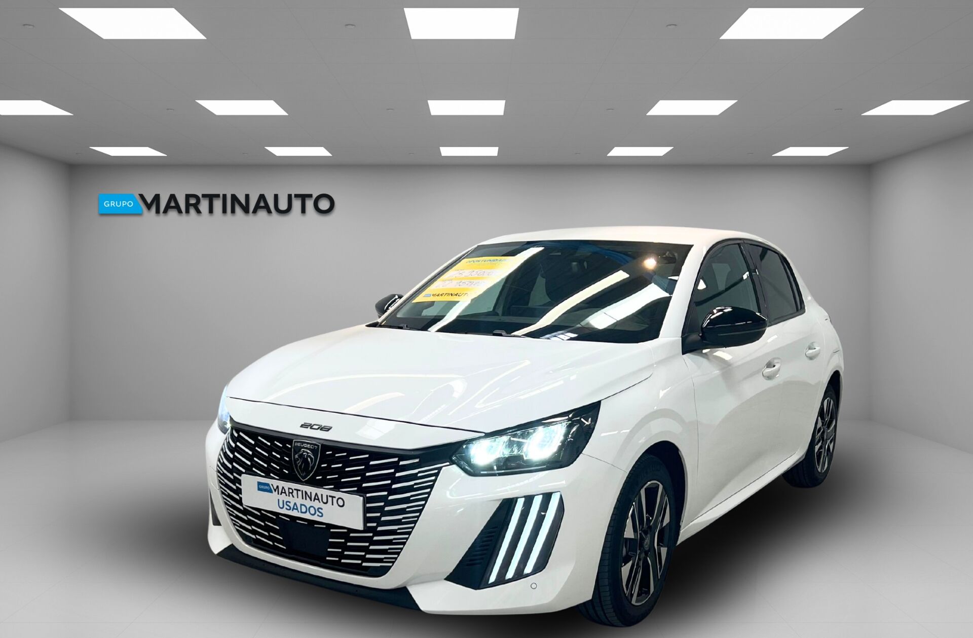 PEUGEOT 208 1.2 Hybrid Allure e-DCS6