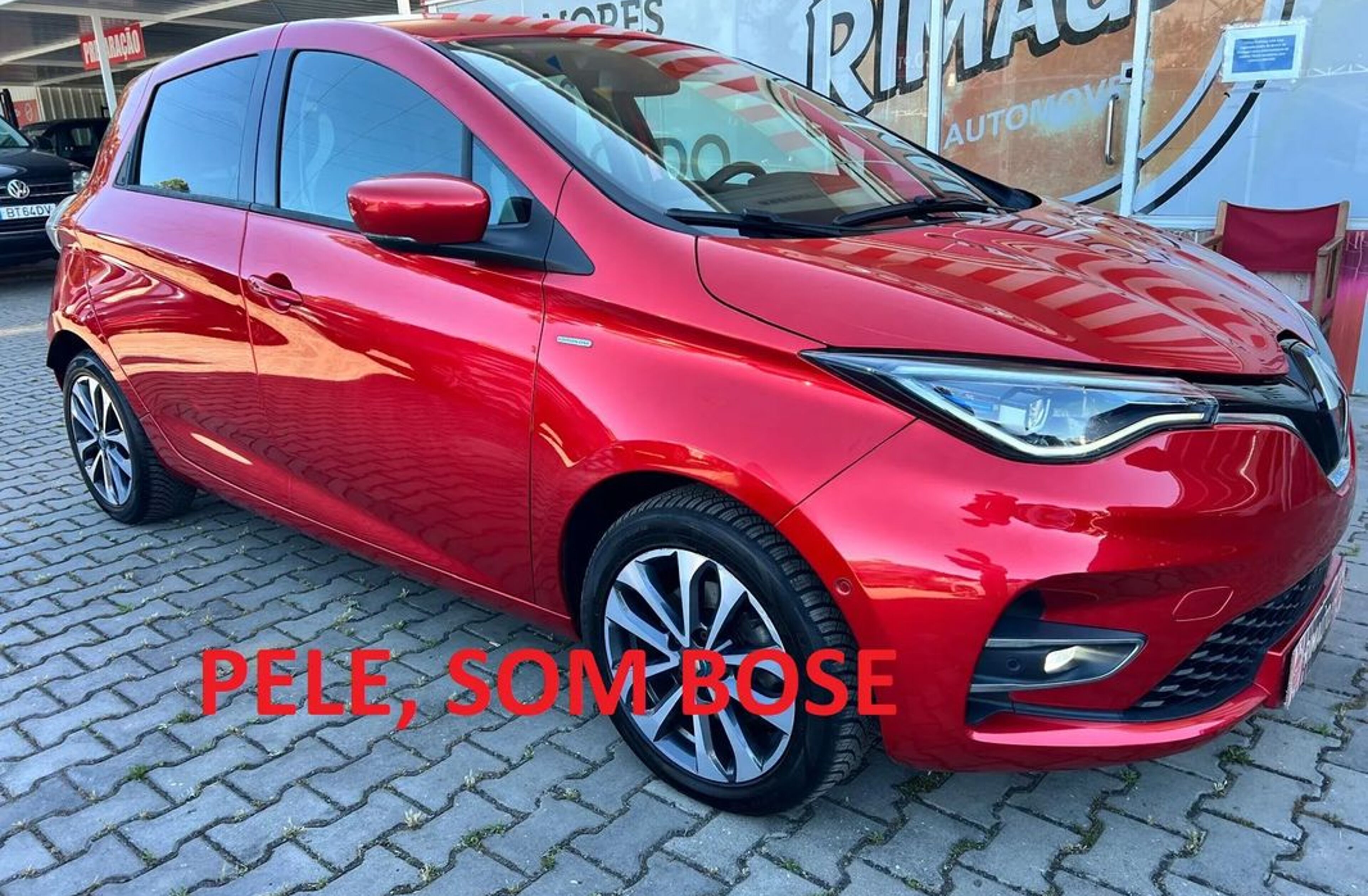 RENAULT ZOE (s/ Bateria) Intens 50 Flex