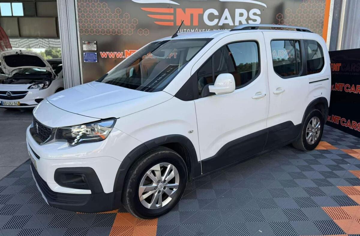 PEUGEOT Rifter 1.5 BlueHDi Allure