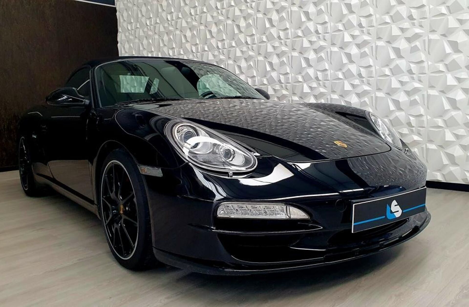 PORSCHE Boxster 3.4 S Black Edition PDK