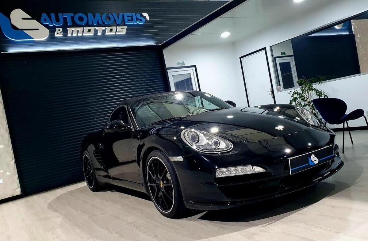 PORSCHE Boxster 3.4 S Black Edition PDK
