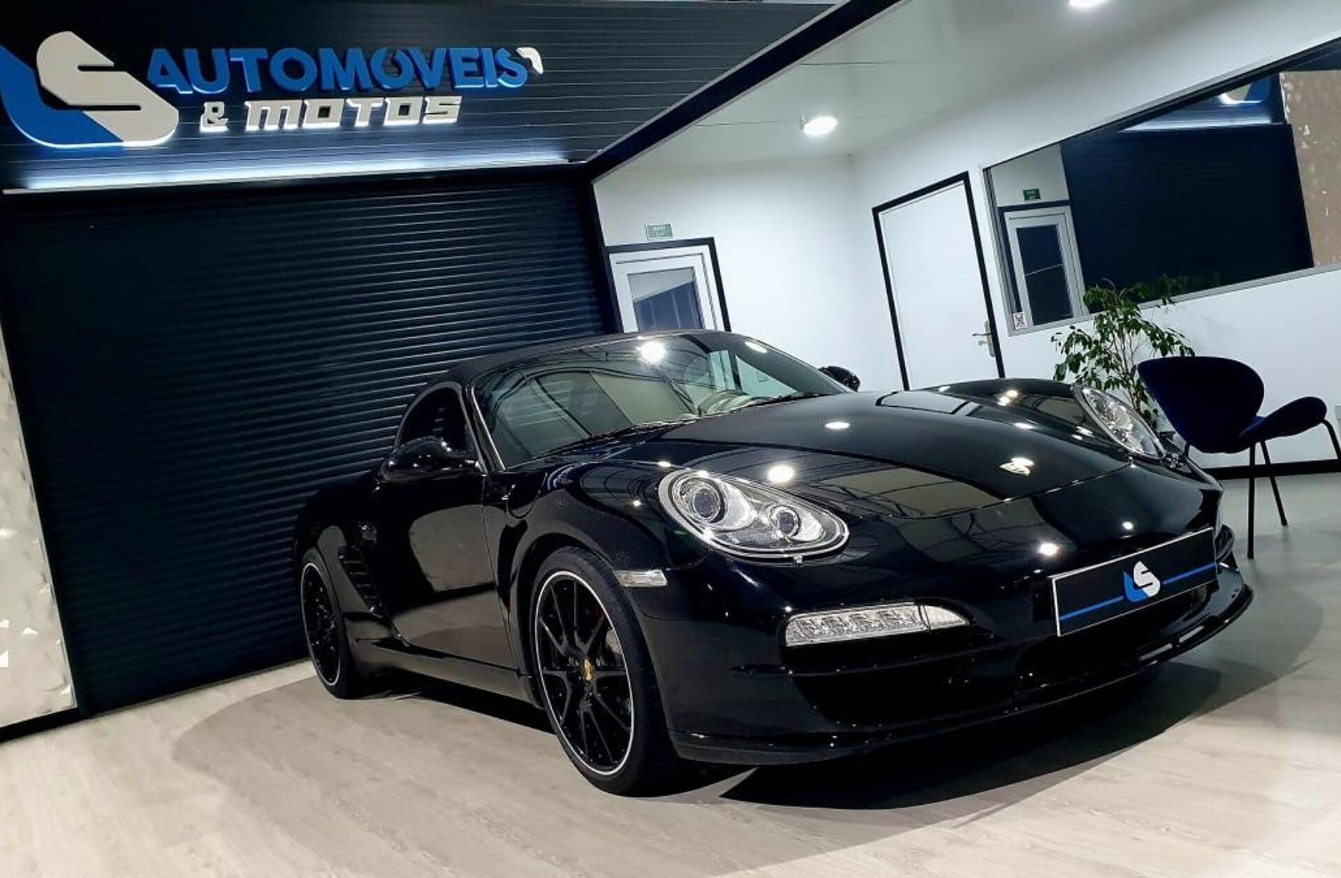 PORSCHE Boxster 3.4 S Black Edition PDK
