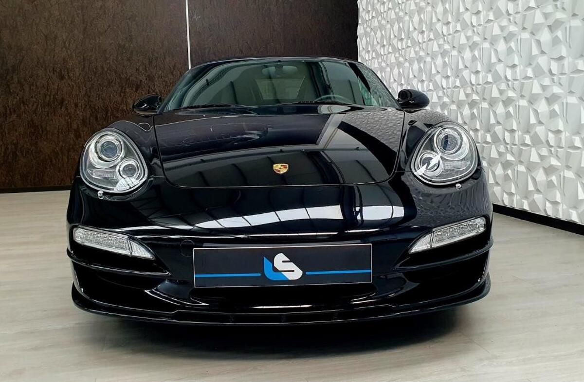 PORSCHE Boxster 3.4 S Black Edition PDK