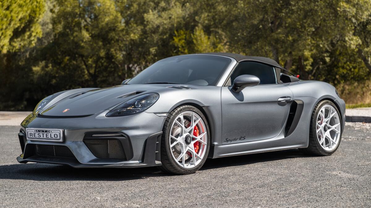 Porsche 718 Spyder Rs