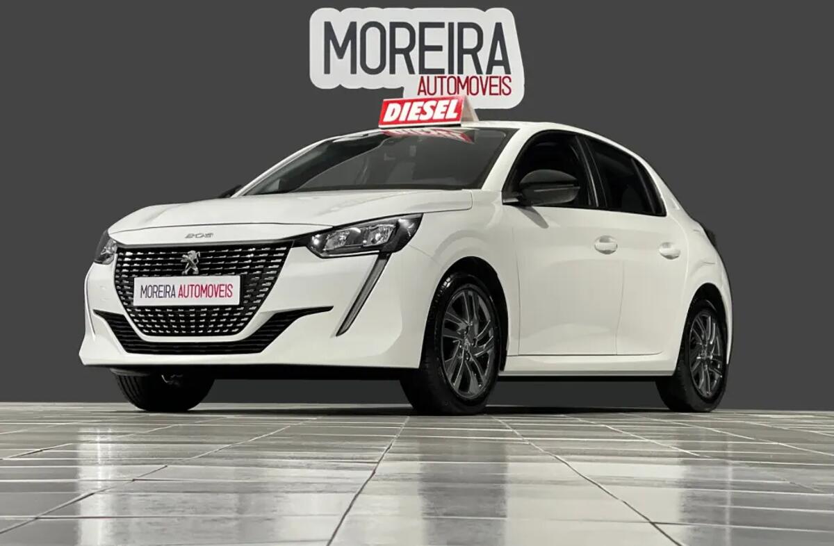 PEUGEOT 208 1.5 BlueHDi Allure Pack