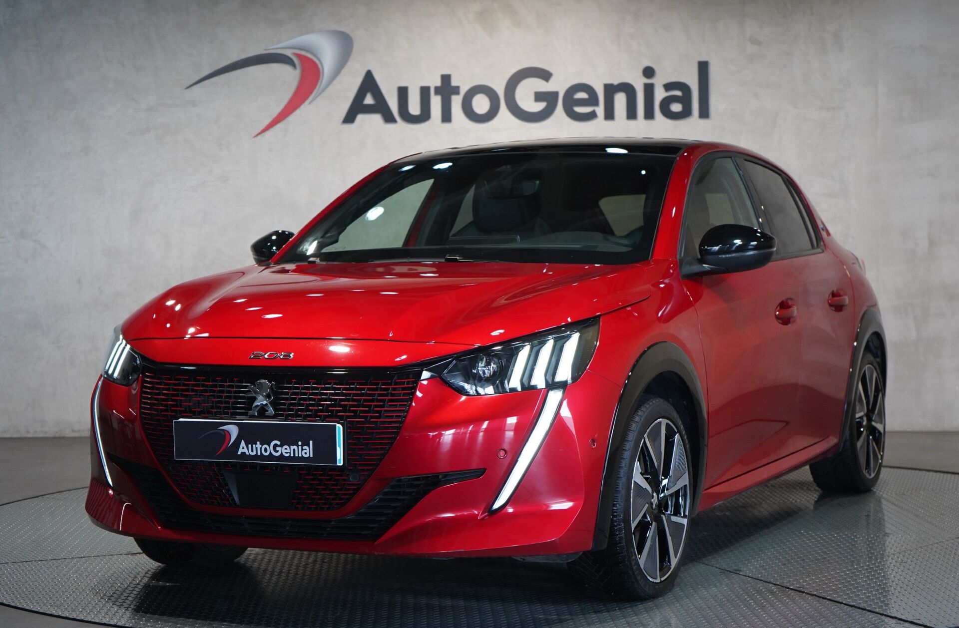 PEUGEOT 208 e- 50 kWh Active Pack