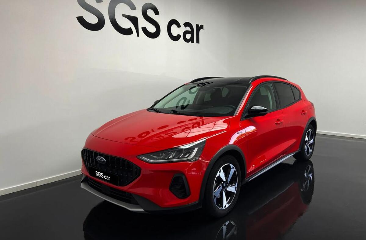 FORD Focus 1.0 EcoBoost MHEV Active X