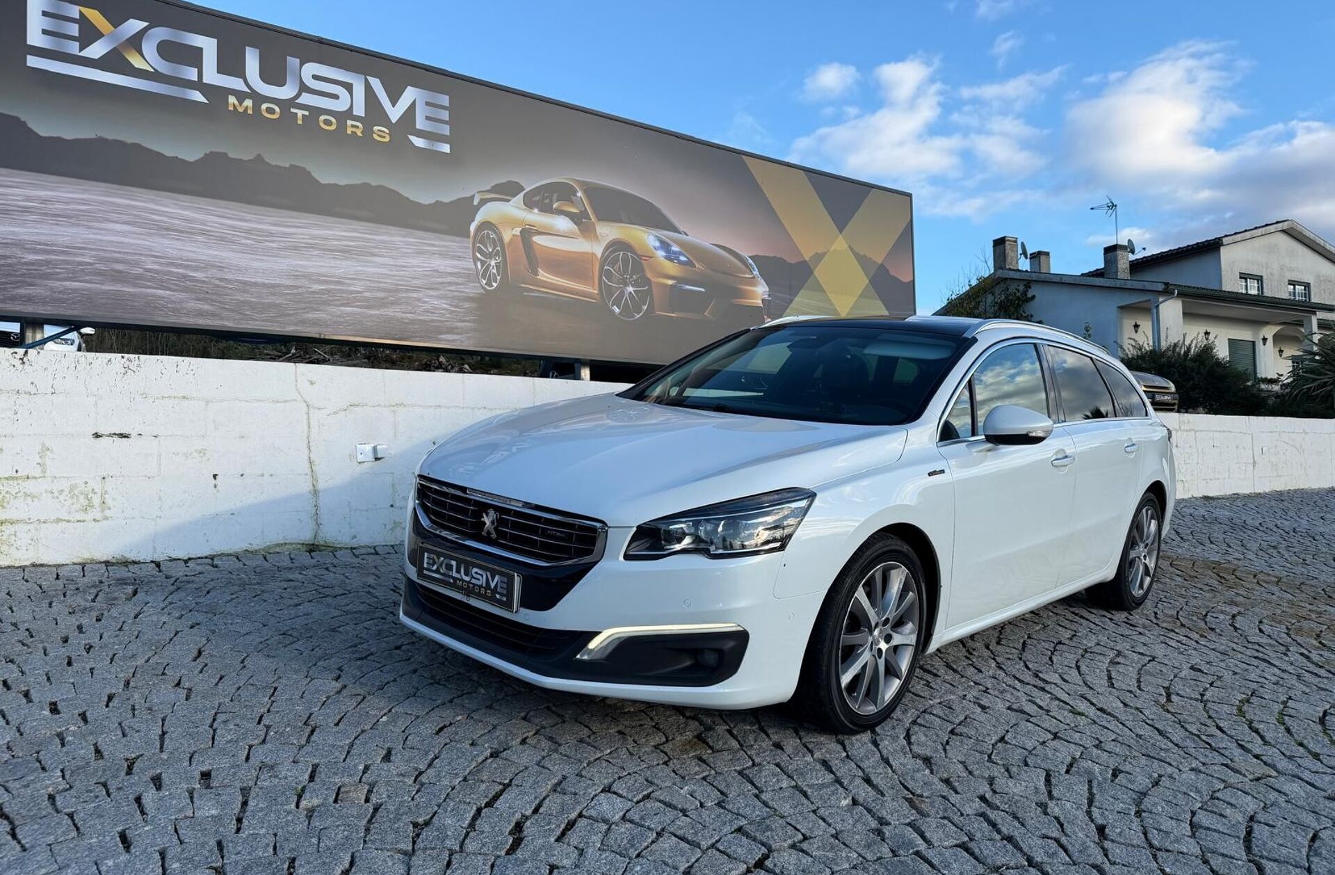 PEUGEOT 508 SW 2.0 BlueHDi GT Line