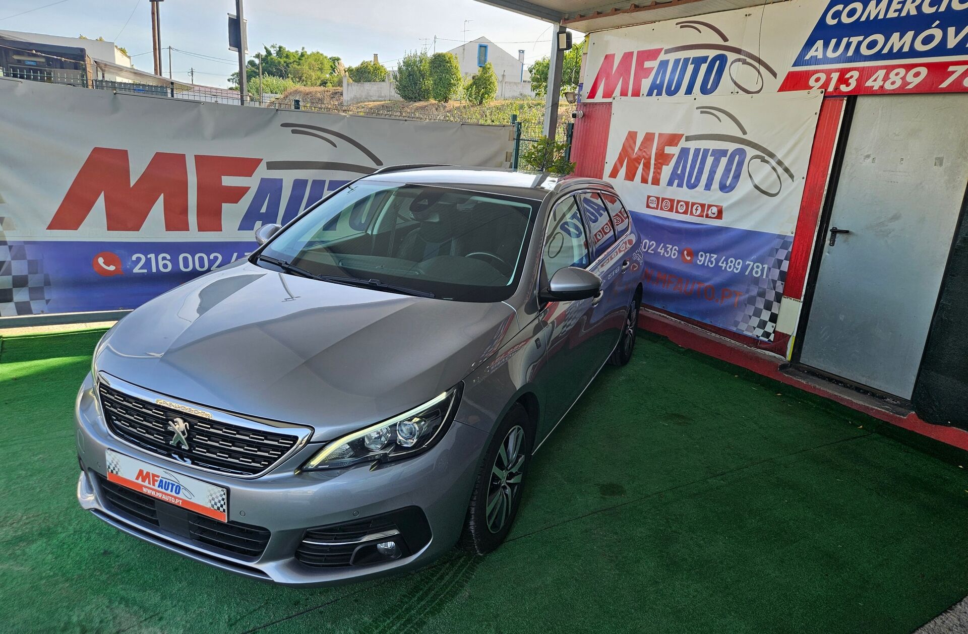 PEUGEOT 308 SW 1.5 BlueHDi Allure EAT8