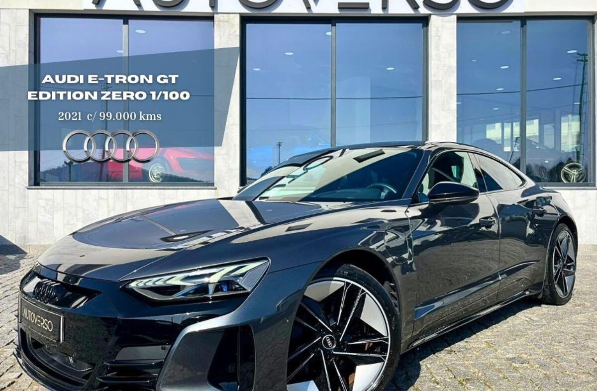 AUDI e-tron GT quattro