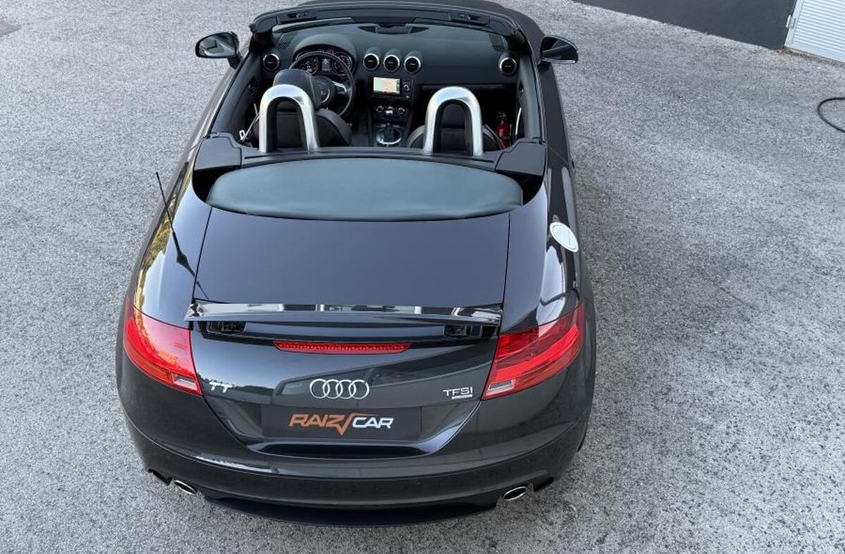 AUDI TT 2.0 TFSi quattro S-line S tronic