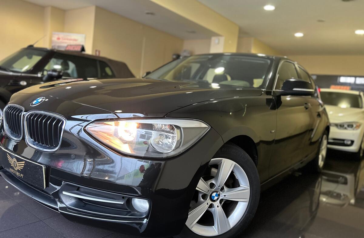 BMW Serie-1 118 dA Line Sport