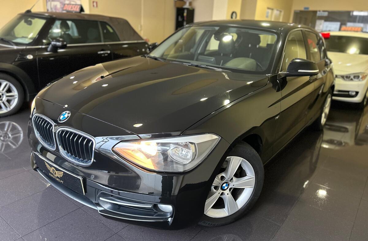 BMW Serie-1 118 dA Line Sport