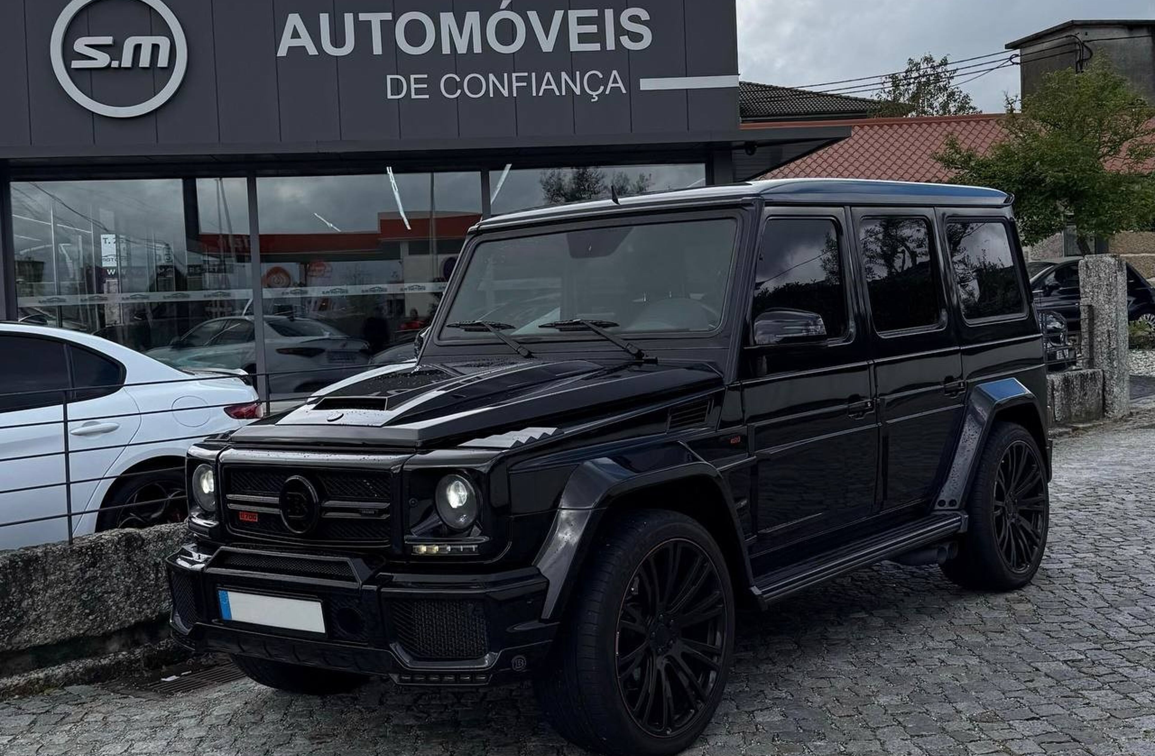 MERCEDES G Widestar Carbon