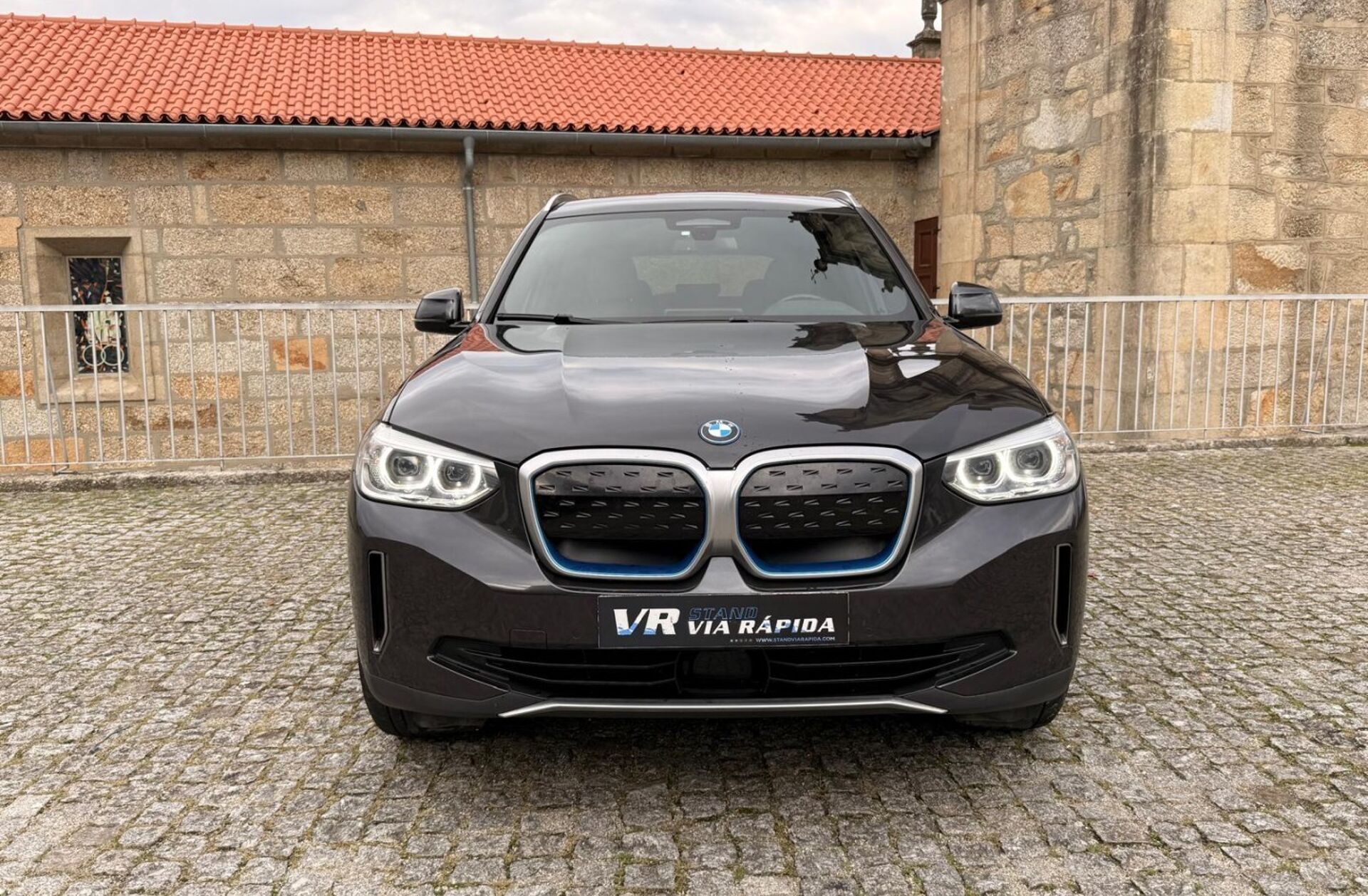 BMW iX3 Inspiring