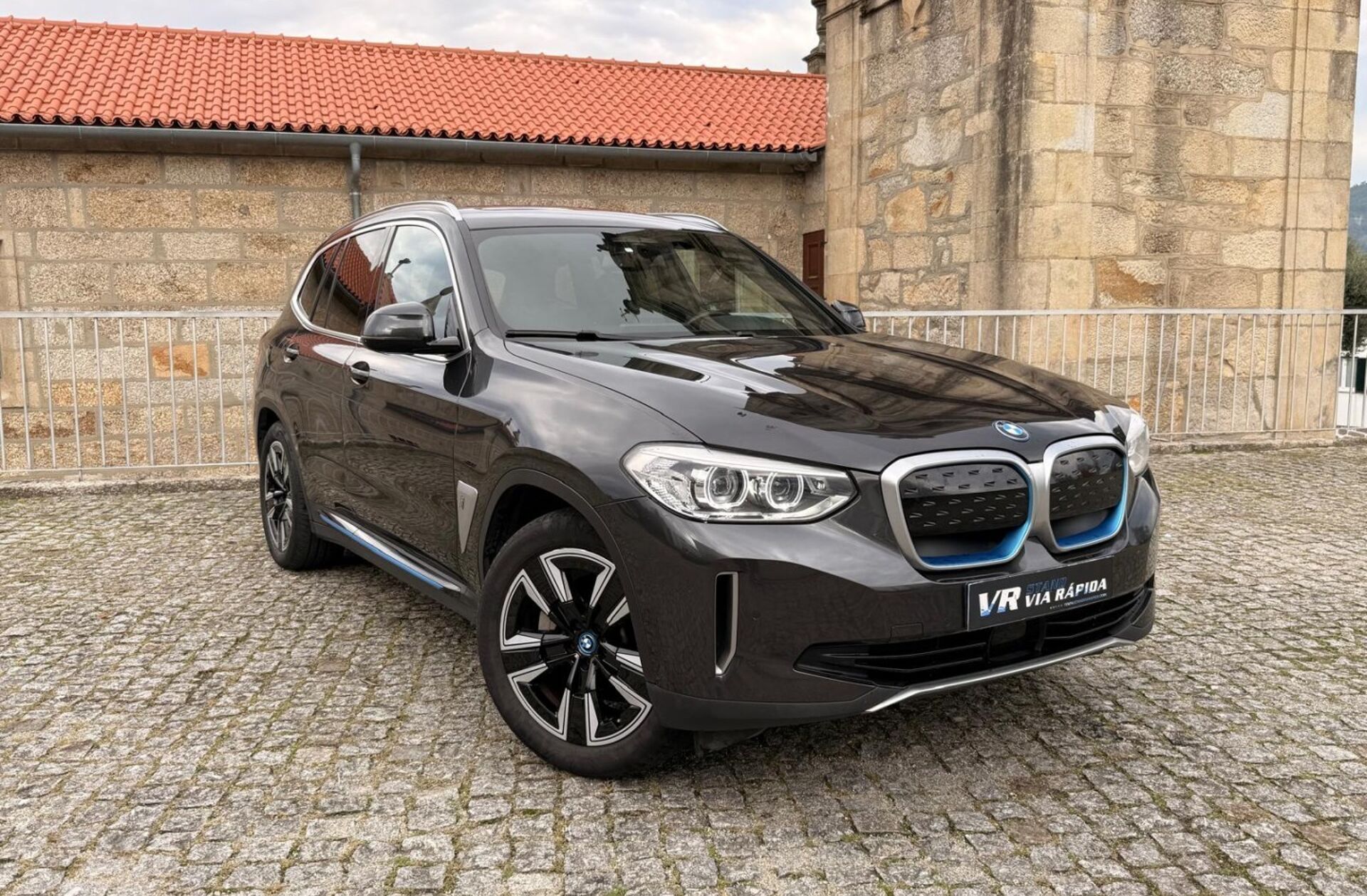BMW iX3 Inspiring