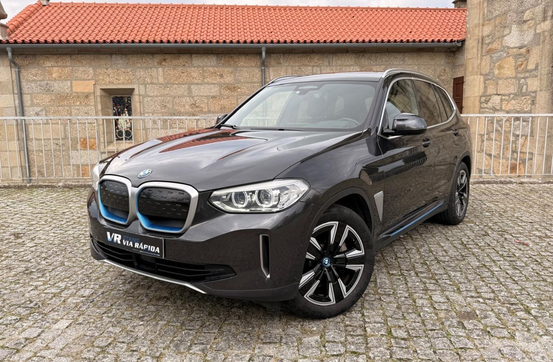 BMW iX3 Inspiring