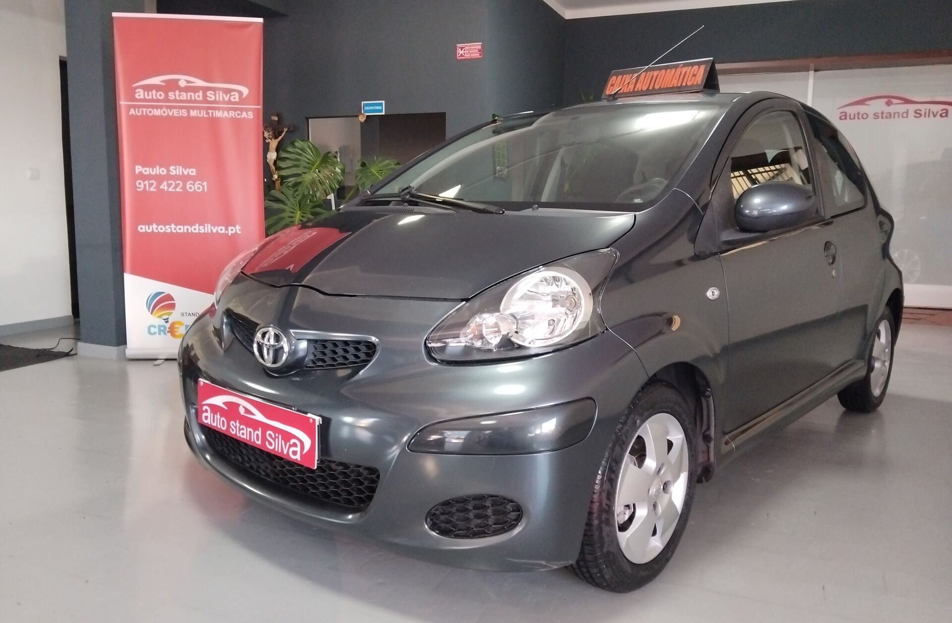 TOYOTA Aygo 1.0 Plus Sport Pack MM