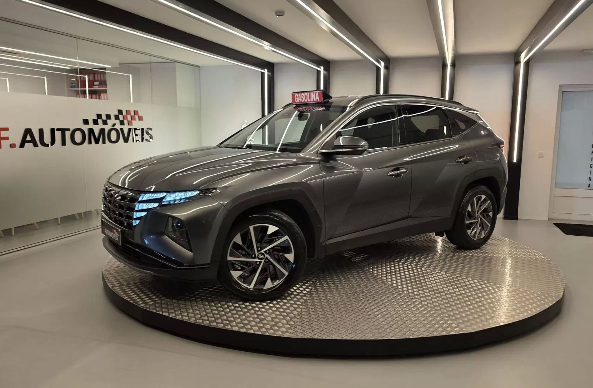 HYUNDAI Tucson 1.6 T-GDI 48V Premium+Teal