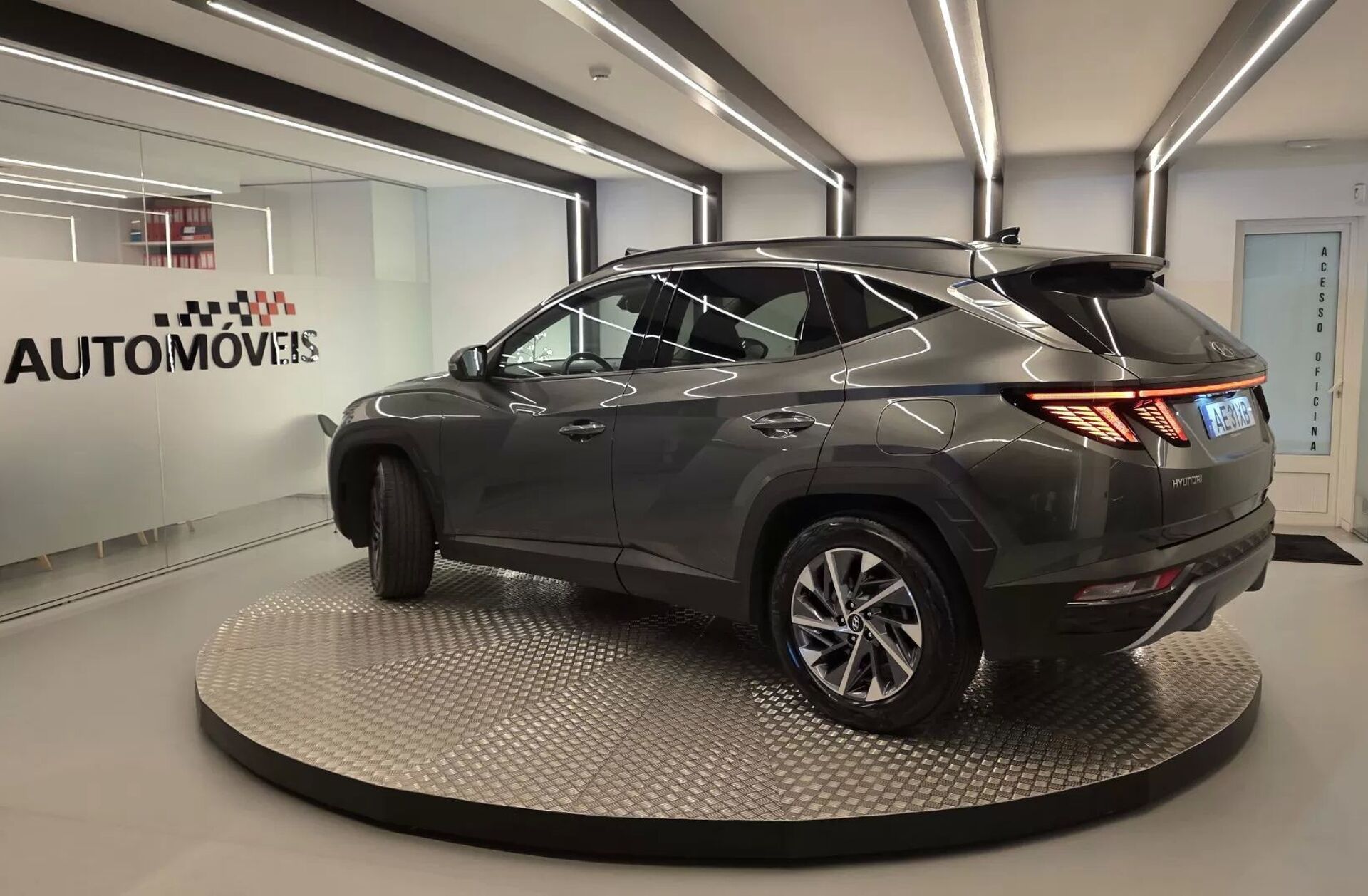 HYUNDAI Tucson 1.6 T-GDI 48V Premium+Teal