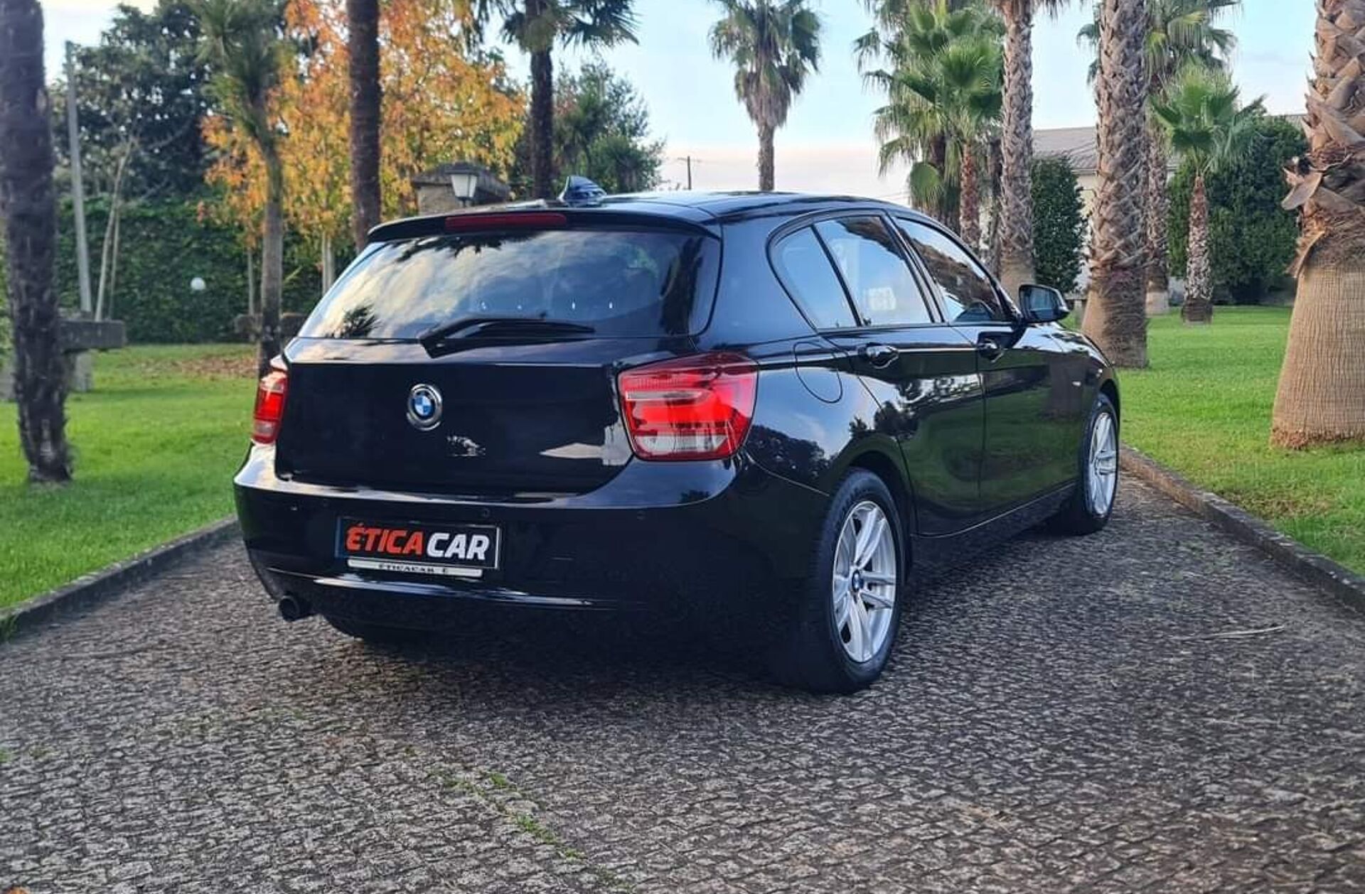 BMW Serie-1 116 d EDynamics Line Sport