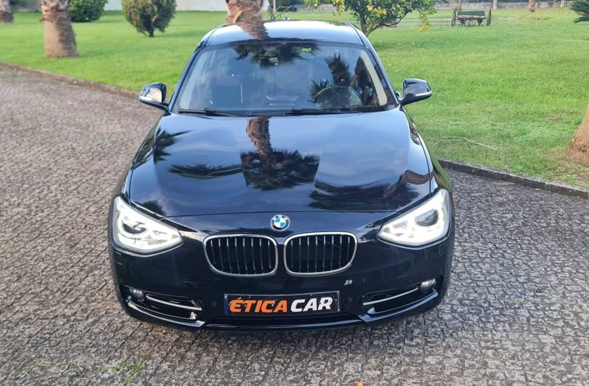 BMW Serie-1 116 d EDynamics Line Sport