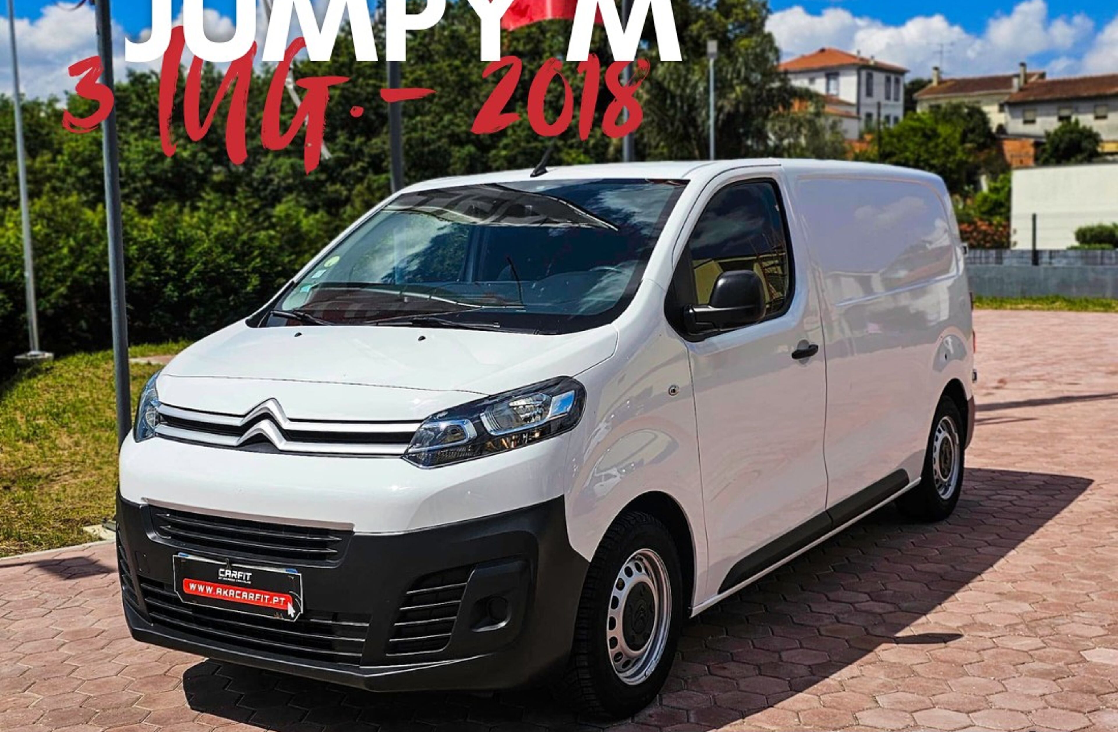 CITROEN Jumpy 1.6 BlueHDi M Club
