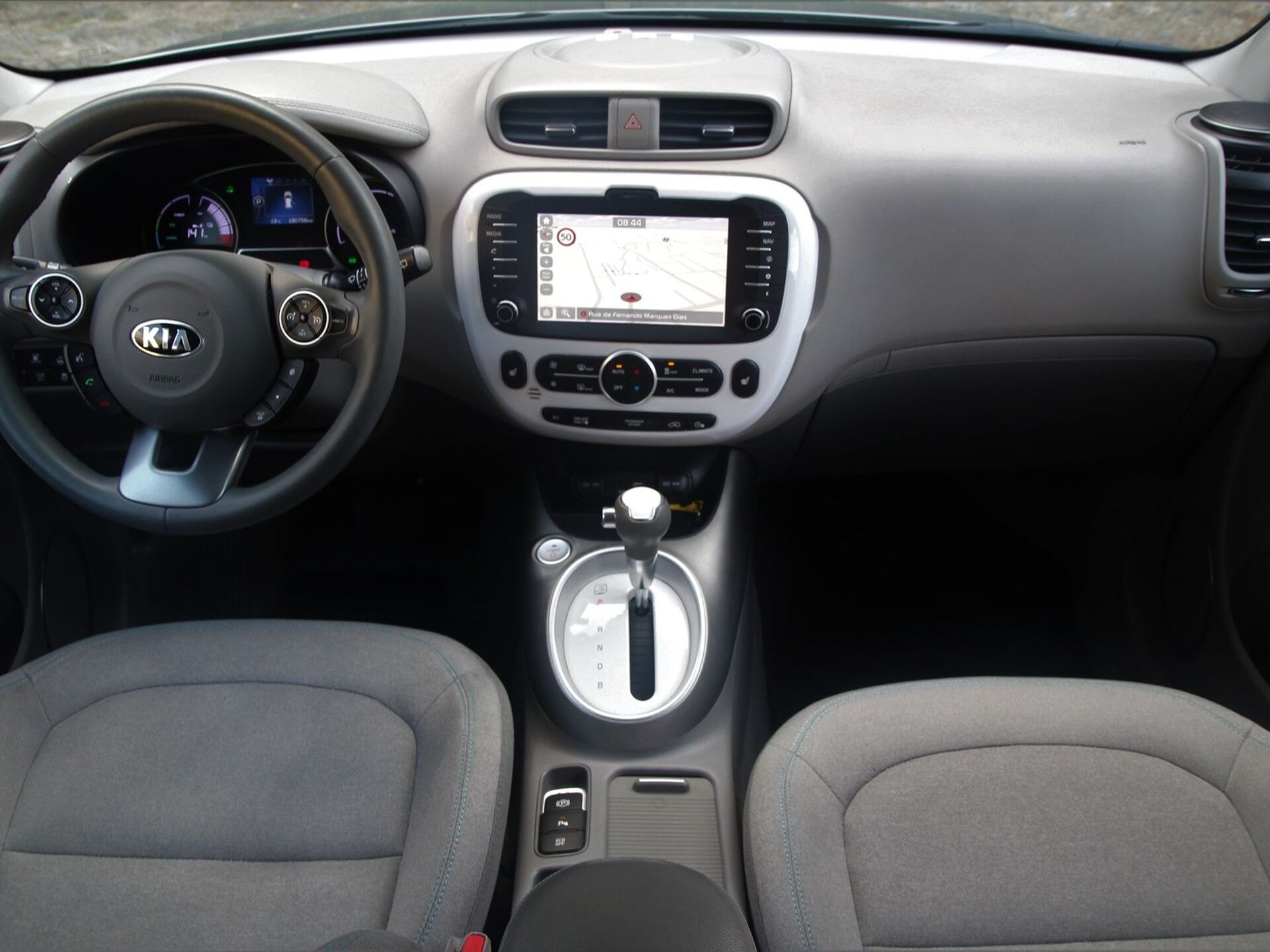 Foto do KIA Soul
