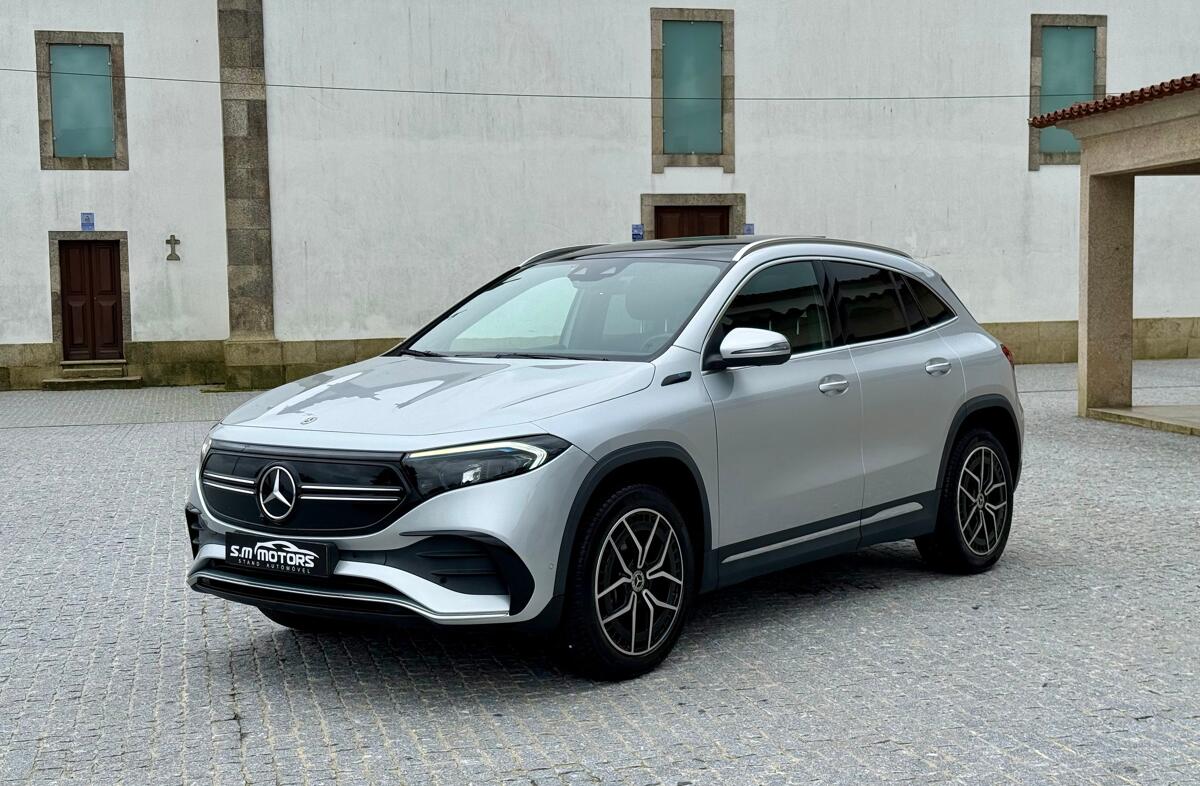 MERCEDES EQA 250 AMG Line