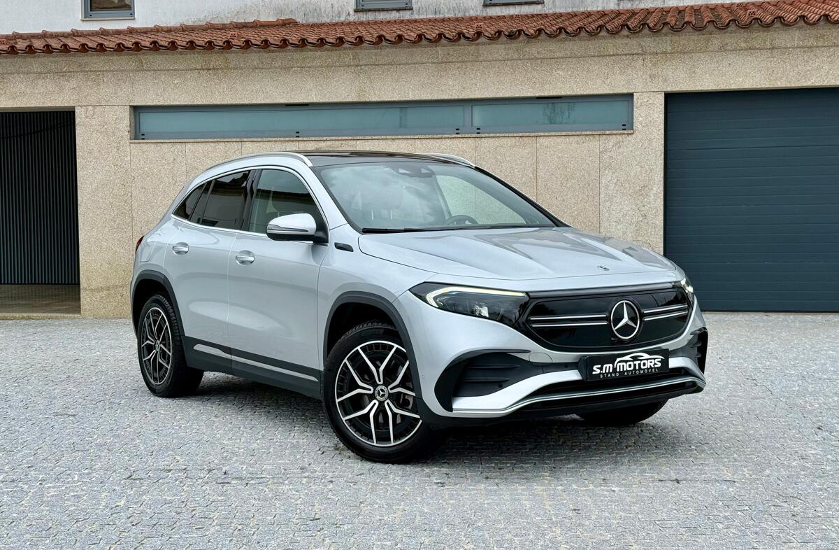 MERCEDES EQA 250 AMG Line