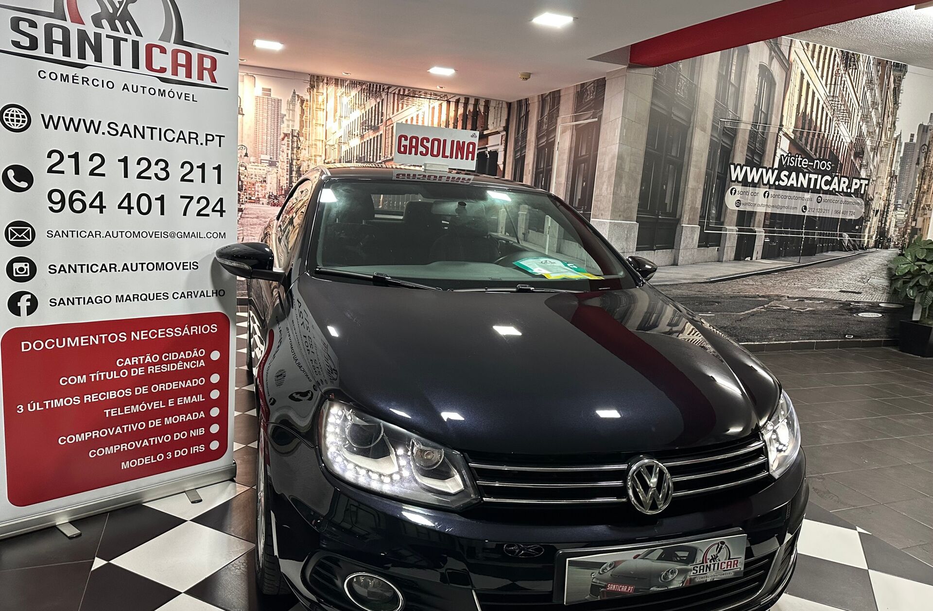 VOLKSWAGEN Eos 1.4 TSi BlueMotion