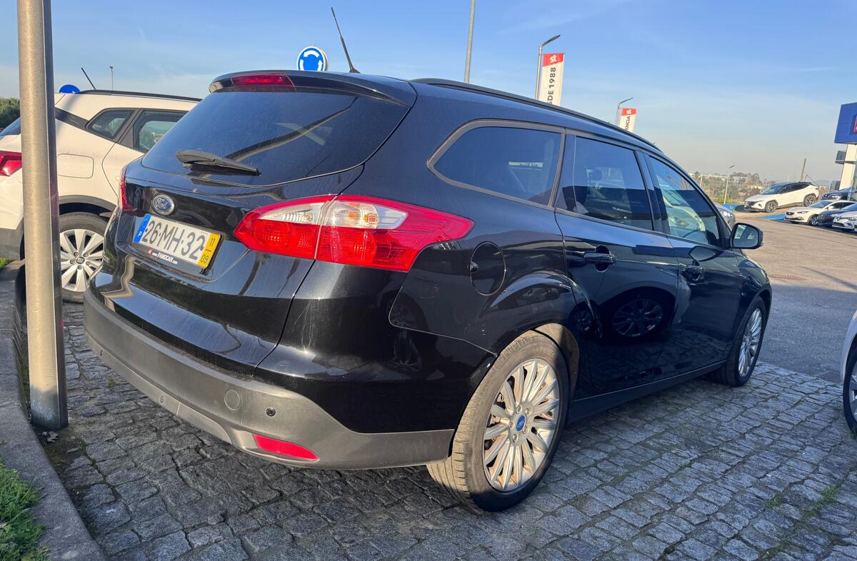 FORD Focus 1.6 TDCi Titanium
