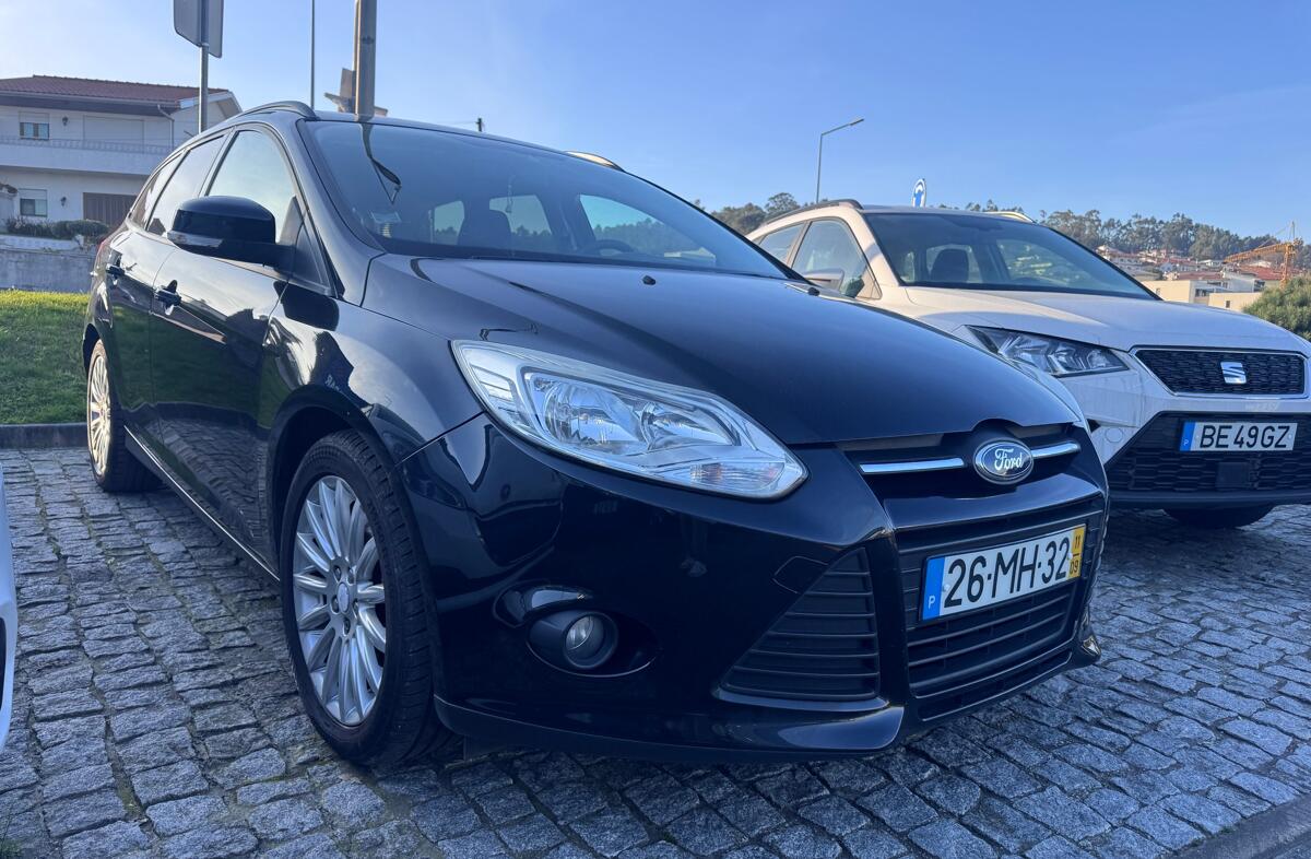 FORD Focus 1.6 TDCi Titanium