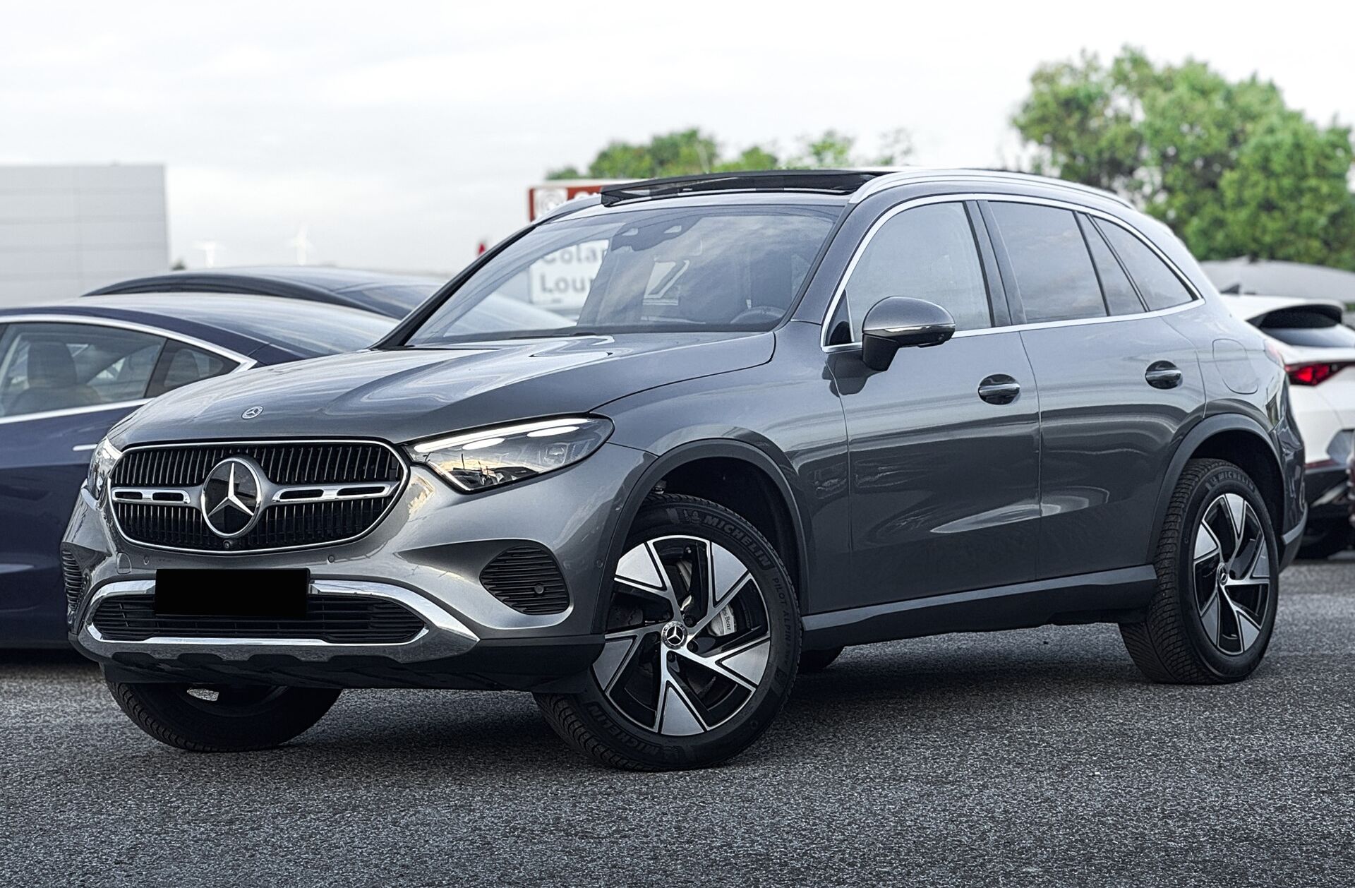 MERCEDES Classe GLC GLC 300 e 4Matic